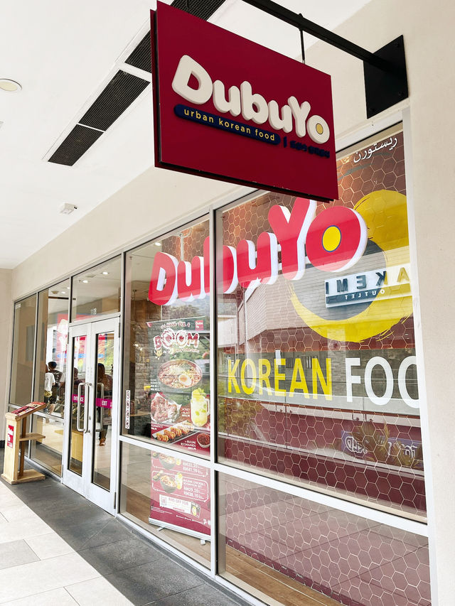 A Spicy Korean Comfort Fix at DubuYo, GPO Genting Awana