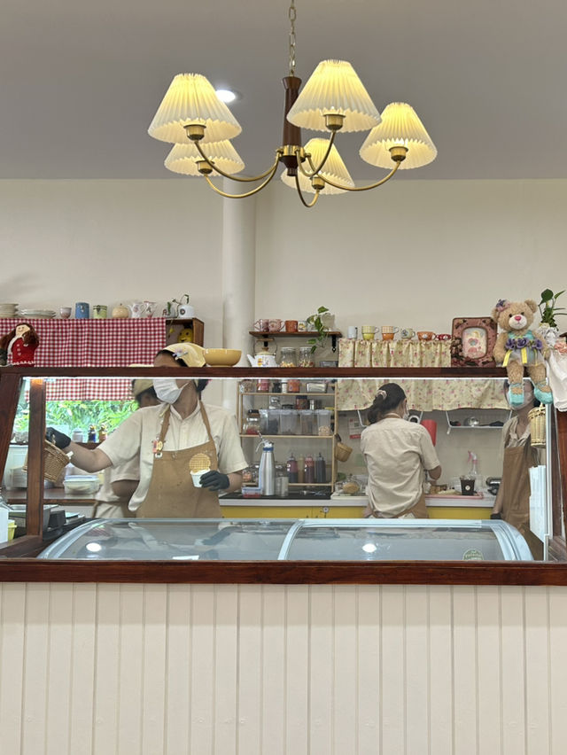 ร้านไอศครีมสุดน่ารัก