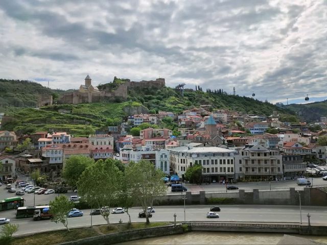 Wandering Tbilisi
