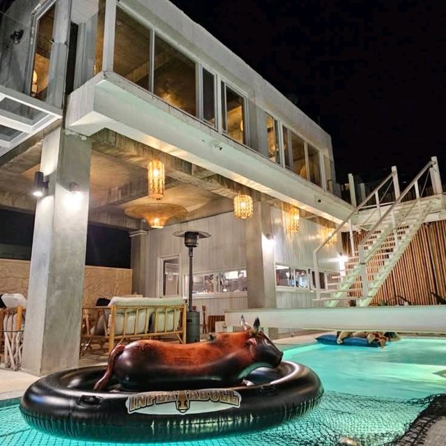 小琉球 | 最Chill的潛水Hostel：輕旅泡泡池畔背包客棧