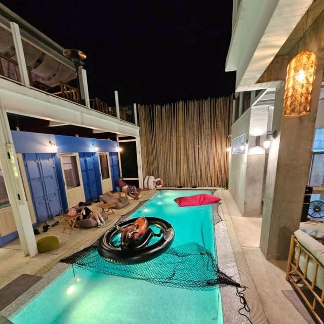 小琉球 | 最Chill的潛水Hostel：輕旅泡泡池畔背包客棧