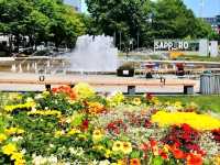 Odori Park: Sapporo’s Green Escape