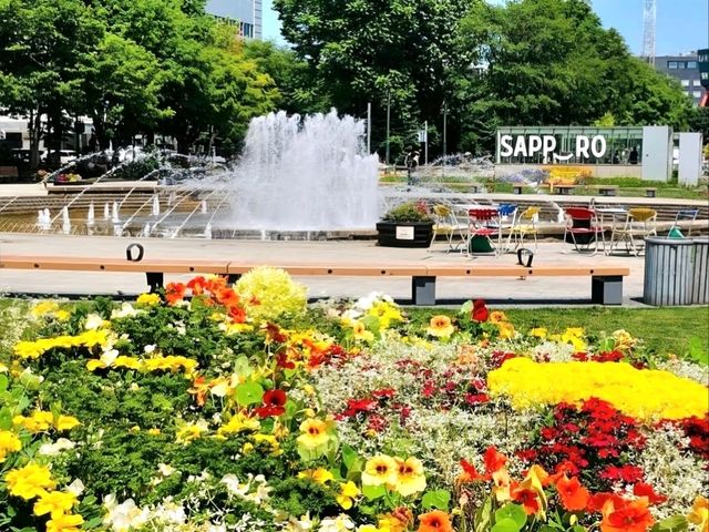 Odori Park: Sapporo’s Green Escape