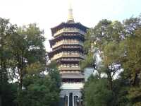🌅 Leifeng Pagoda — Sunset, Legends, and Lake Dreams