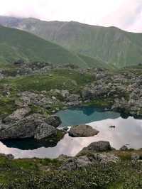 Abudelauri Lake is Pure Magic