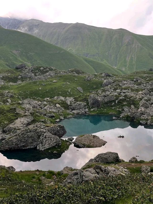 Abudelauri Lake is Pure Magic