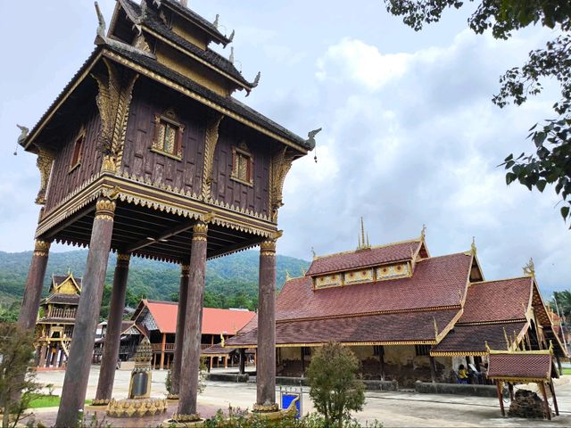 วัดศรีโพธิ์ชัย อำเภอนาแห้ว จังหวัดเลย