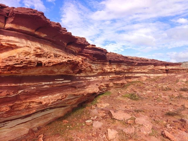 Town of Kalbarri. Gorge Adventures Morning walks 