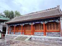📍【北京 · 恭王府】 一日穿越王府時光，走進權傾一時的和珅宅邸。