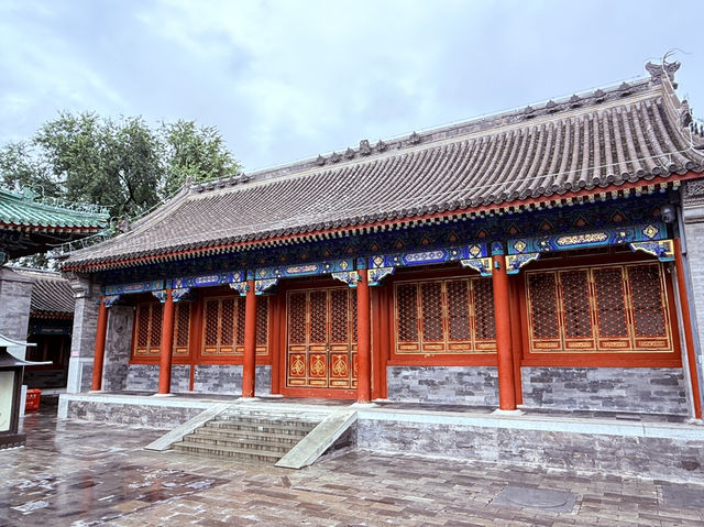 📍【北京 · 恭王府】 一日穿越王府時光，走進權傾一時的和珅宅邸。