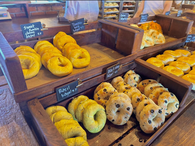제주 런던 베이글 뮤지엄 – 제주에서도 만나는 도심 속 감성 🥐🥖🍞