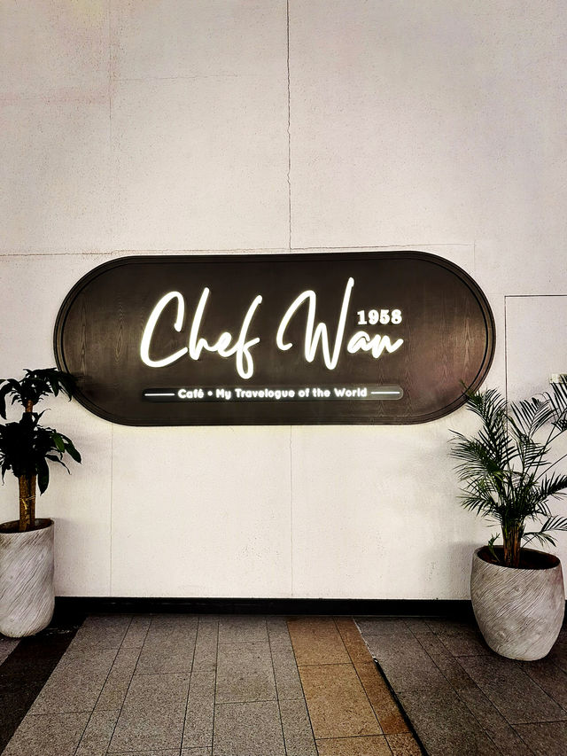 A Culinary Tour de Force at Café Chef Wan – Flavors That Tell a Story