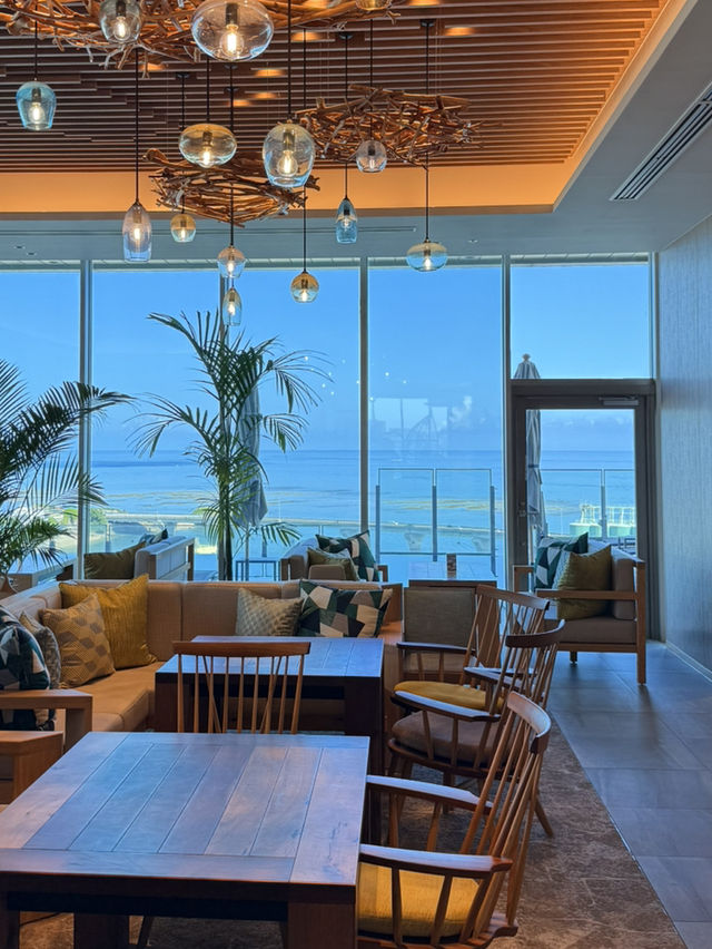 沖繩睡醒就看到海景的榻榻米高質酒店