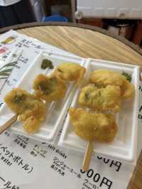 【錦市場】京の台所で食べ歩き三昧🍡五感で楽しむグルメ旅