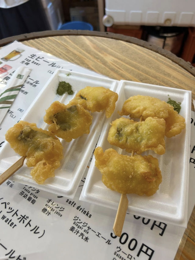 【錦市場】京の台所で食べ歩き三昧🍡五感で楽しむグルメ旅