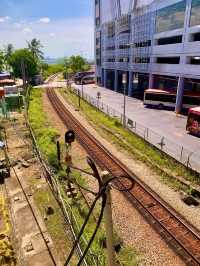 Sentral transport hub
