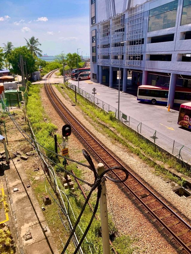 Sentral transport hub