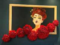 China actress mural