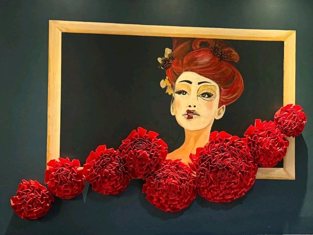 China actress mural
