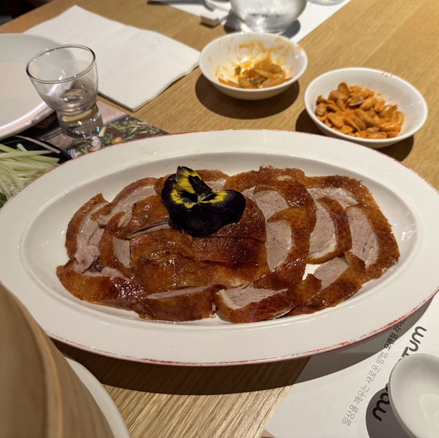 북경오리 맛집 인스파이어리조트 홍반!