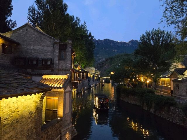北京の避暑～古北水鎮～