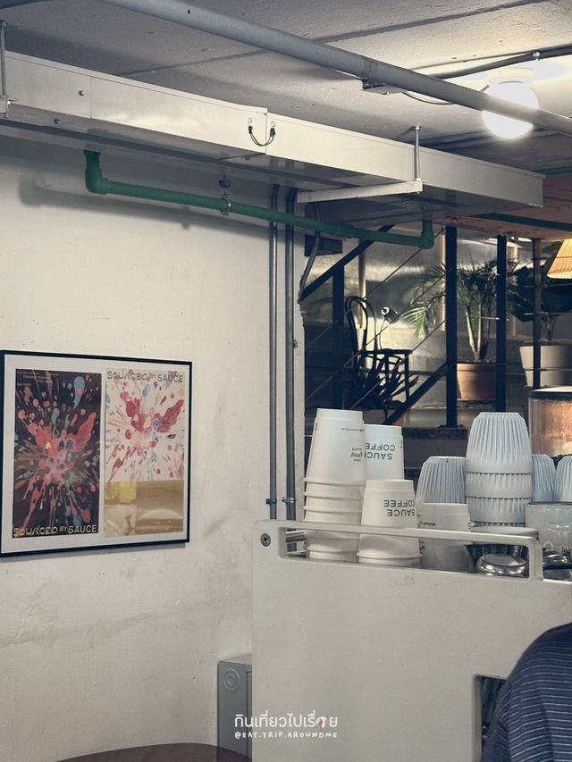 ร้านกาแฟในคอมมูนิตี้ชิคๆ Friend Friend