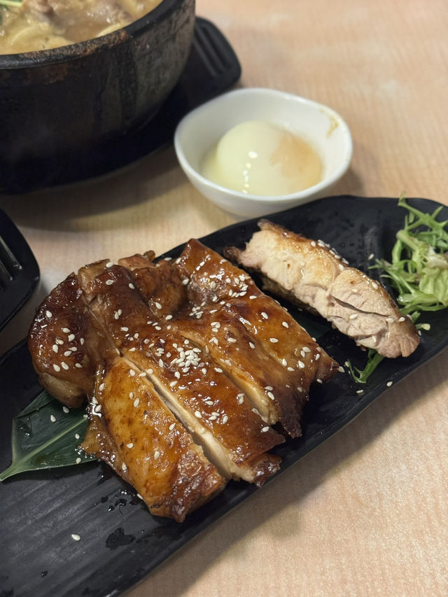 人氣排隊店❣️和風石鍋湯手打烏冬🍲
