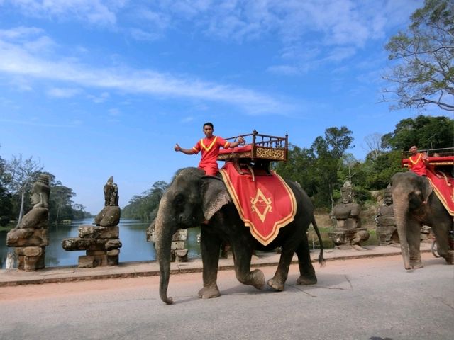 【カンボジア🇰🇭】アンコール・トム