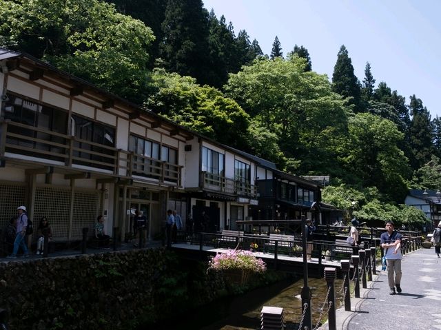 【山形】夏の銀山温泉もいい感じ！