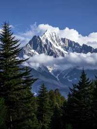 ❄️ Yulong Snow Mountain – Touching the Sky in Lijiang