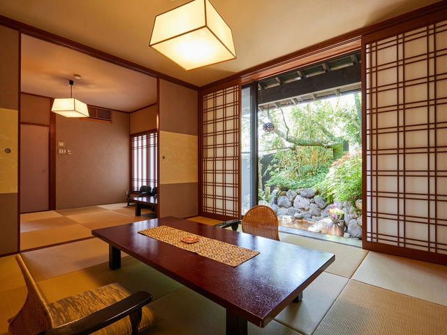 療癒身心嘅溫泉旅宿♨🌿湯之本溫泉 平山旅館】