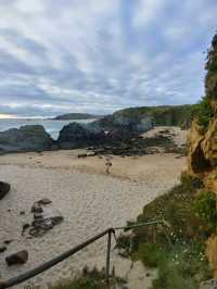 Wild Cliffs and Ocean Drama at Punta da Frouxeira