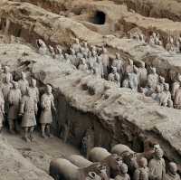 【西安兵馬俑】終極攻略 | 穿越秦朝嘅地下軍隊