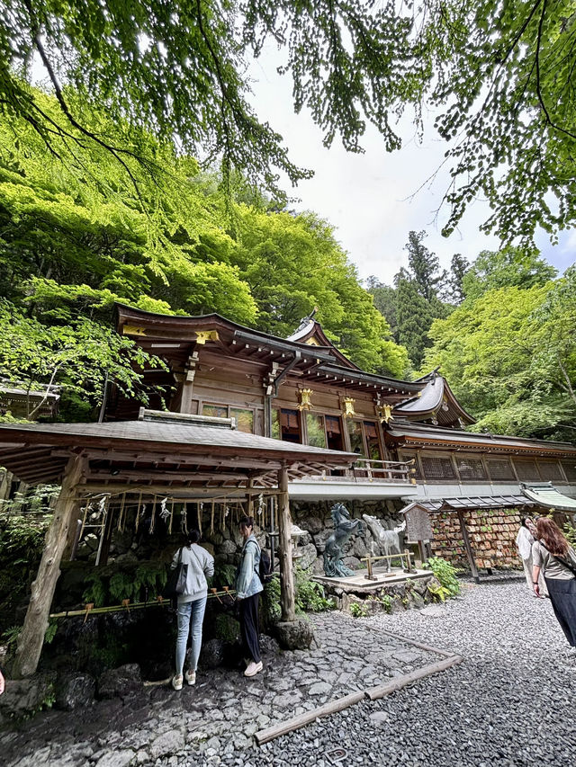 【京都】貴船神社
