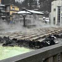 【群馬/草津🇯🇵】日本三名泉のひとつ♨️草津温泉