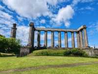 Calton Hill's Unfinished Symphony: The National Monument of Scotland
