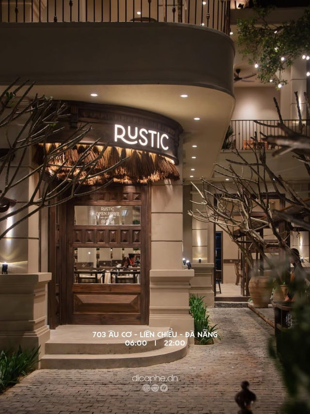 Rustic Tea & Coffee