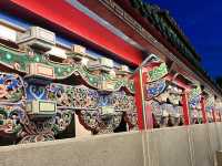 🛕 Calm Amid Chaos—Lungshan Temple, Taipei’s Spiritual Heart