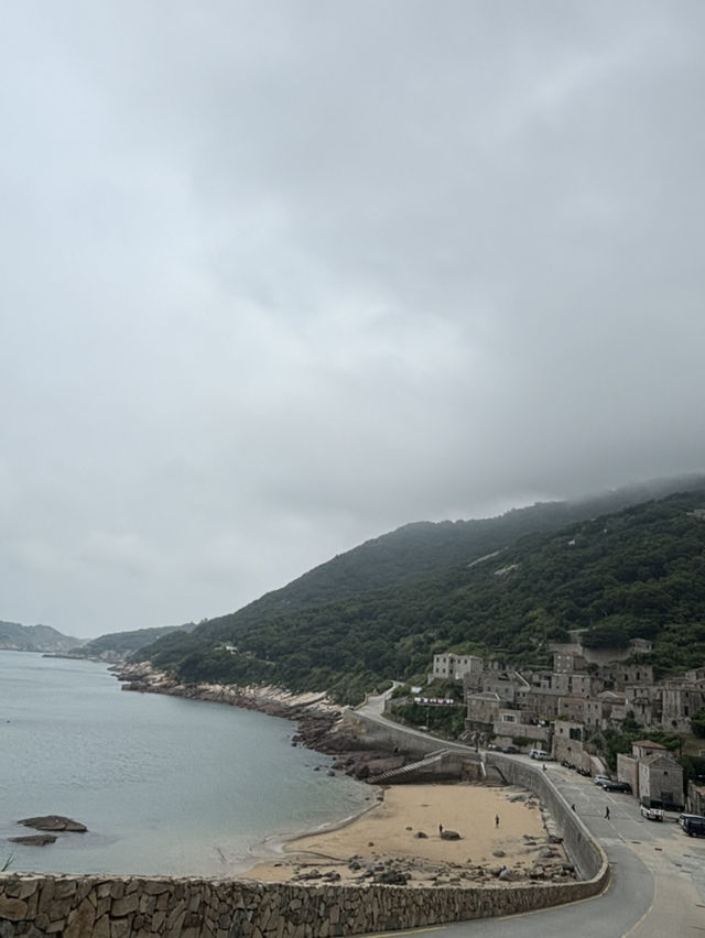 北竿芹壁村遊記：石頭古厝間的海風時光