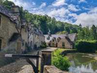 The Enchanting Water Lane of Castle Combe, Cotswolds