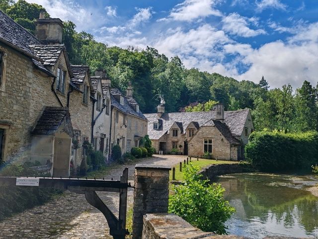 The Enchanting Water Lane of Castle Combe, Cotswolds