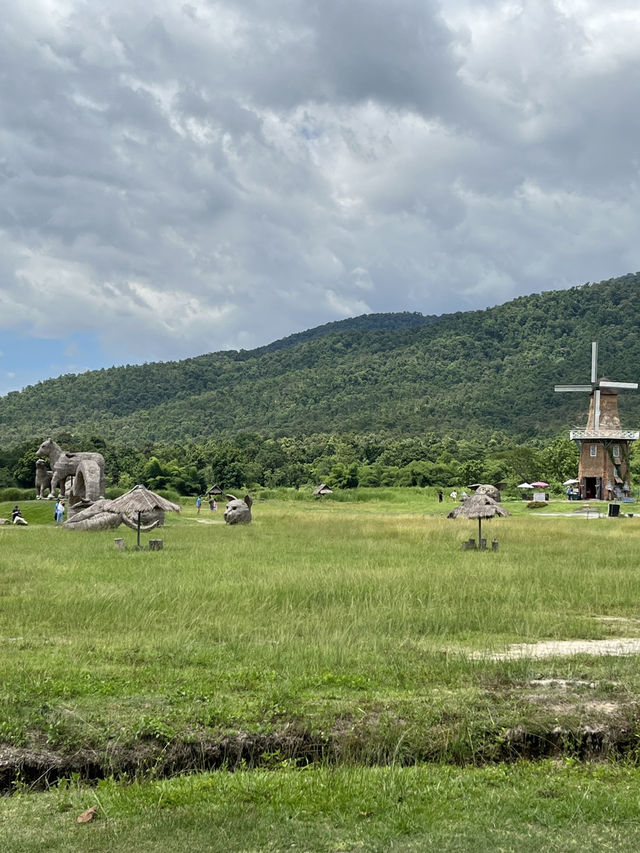 🌿 Escape to Chiang Mai’s Hidden Pastoral Paradise