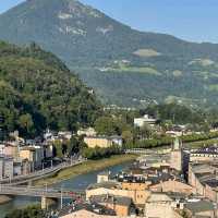 Salzburg Old Town – Salzburg, Austria