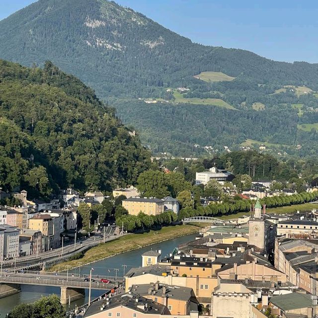 Salzburg Old Town – Salzburg, Austria
