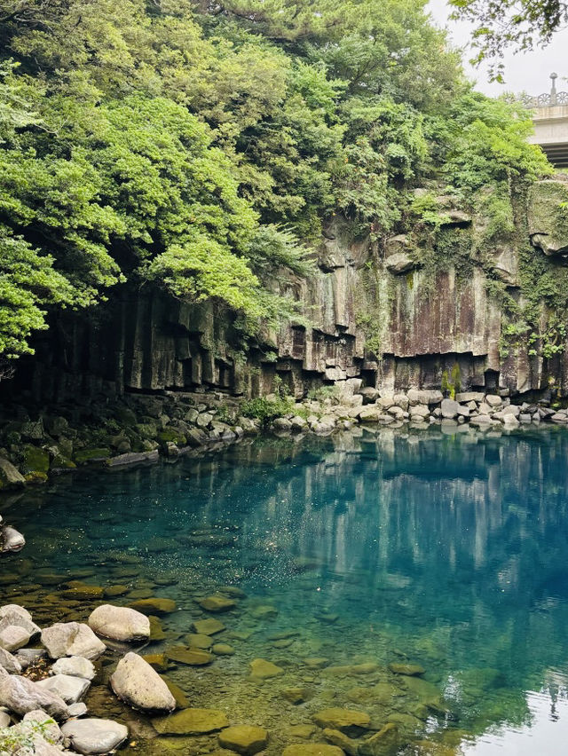 Three-Tiered Wonder in Jungmun