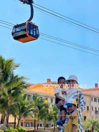 Hon thom Cable car