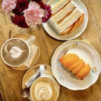 Warm Welcome Bakery&Cafeで心安らぐひととき🇹🇭