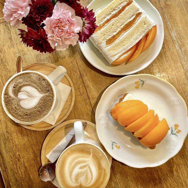 Warm Welcome Bakery&Cafeで心安らぐひととき🇹🇭