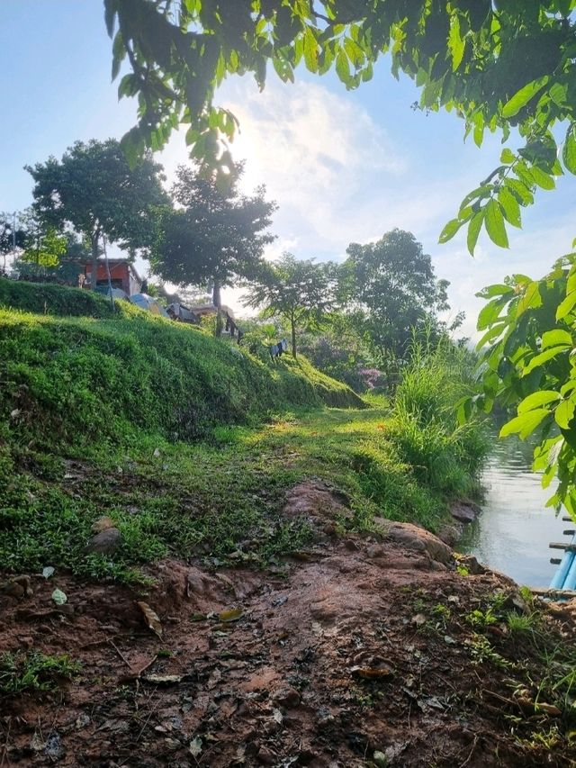 เกาะ J.S. Camping ฮาลาบาลา จ.ยะลา