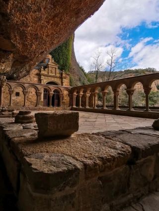 Spain – Monastery of San Juan de la Peña